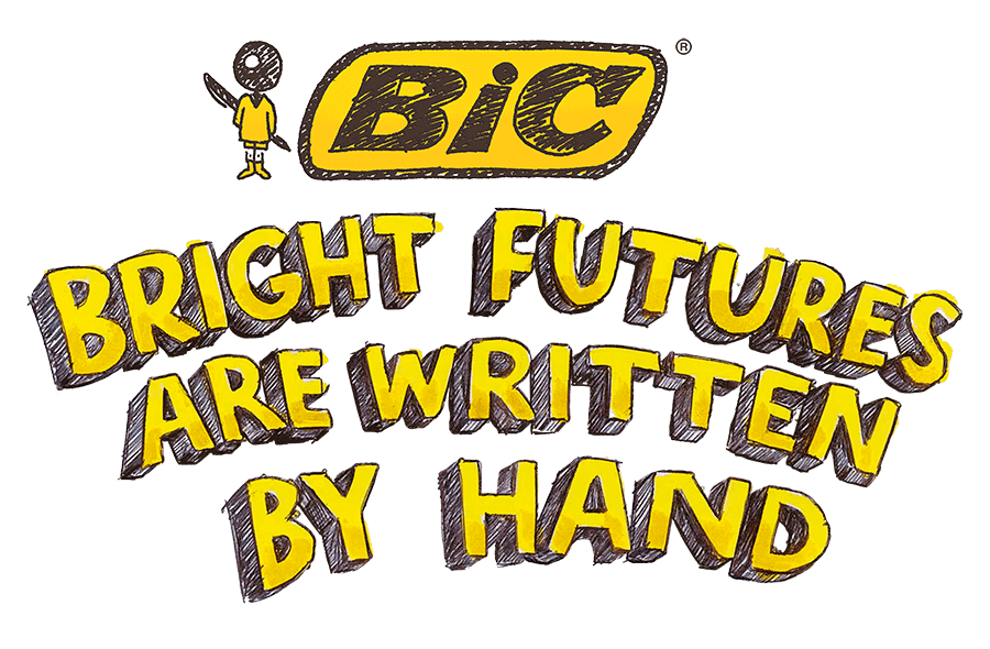 Bright futures are written by hand